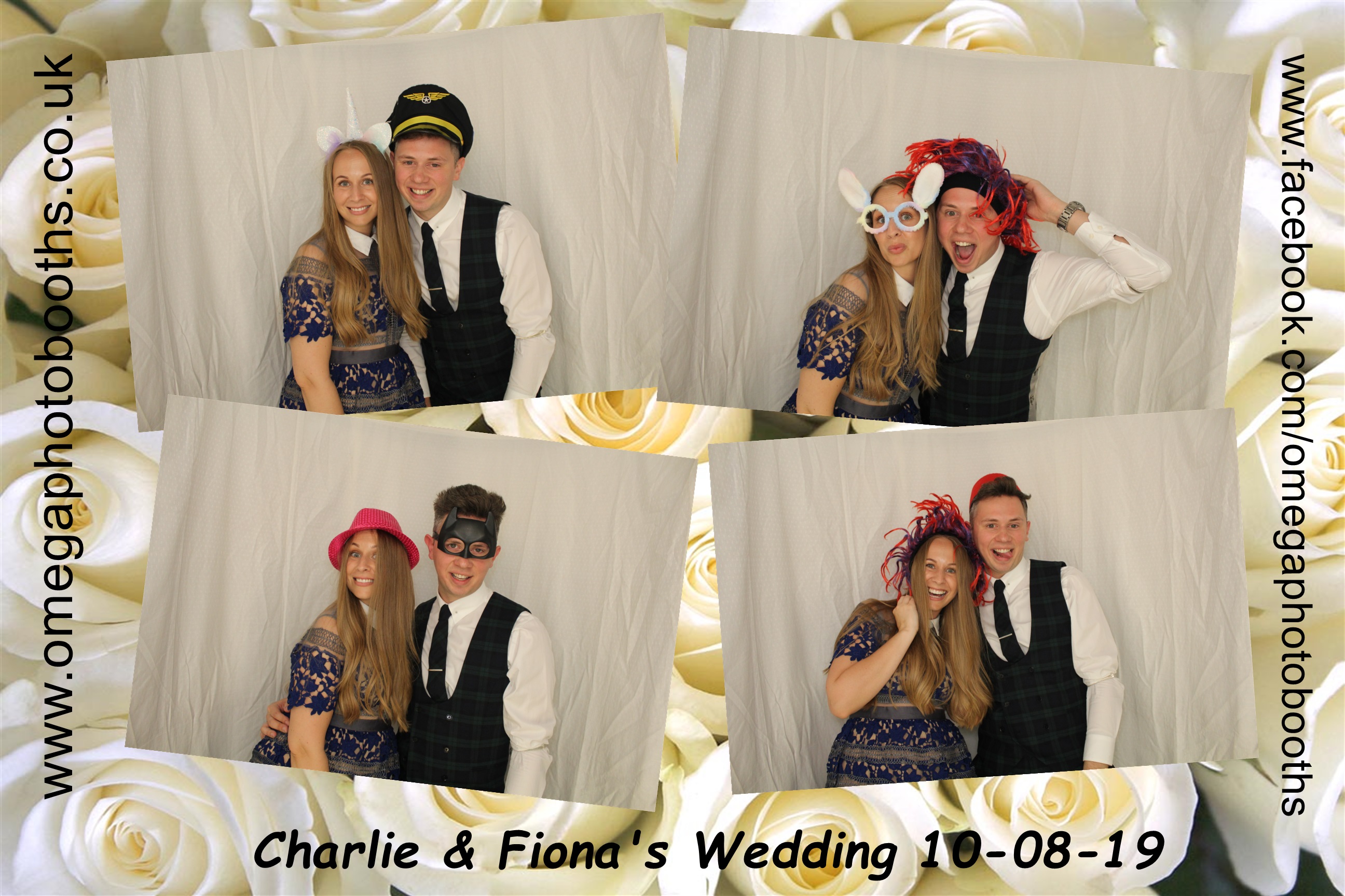 Charlie and Fiona’s wedding | View more photos from the event at gallery.omegaphotobooths.co.uk/u/Omega-Photobooths/Charlie-and-Fiona’s-wedding